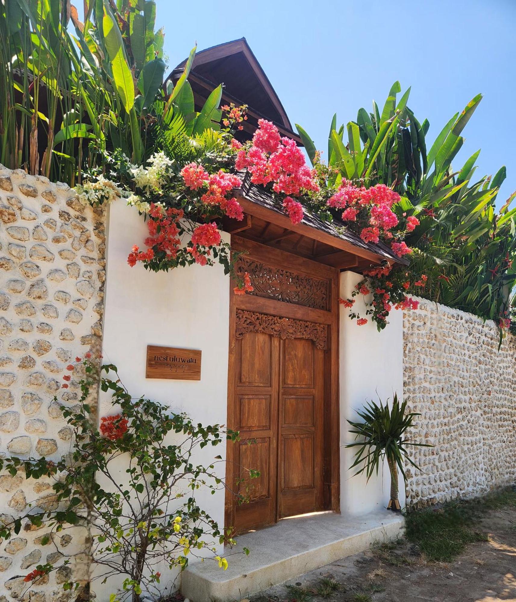 Nest Uluwatu 2 - Eco Boutique Villa Екстер'єр фото